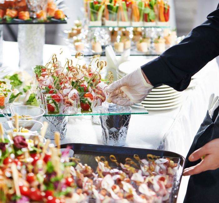 Co wyróżnia catering Hotelu Lord